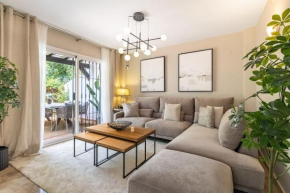 UNIQUE TOWNHOUSE IN FRONT OF PUERTO BANUS